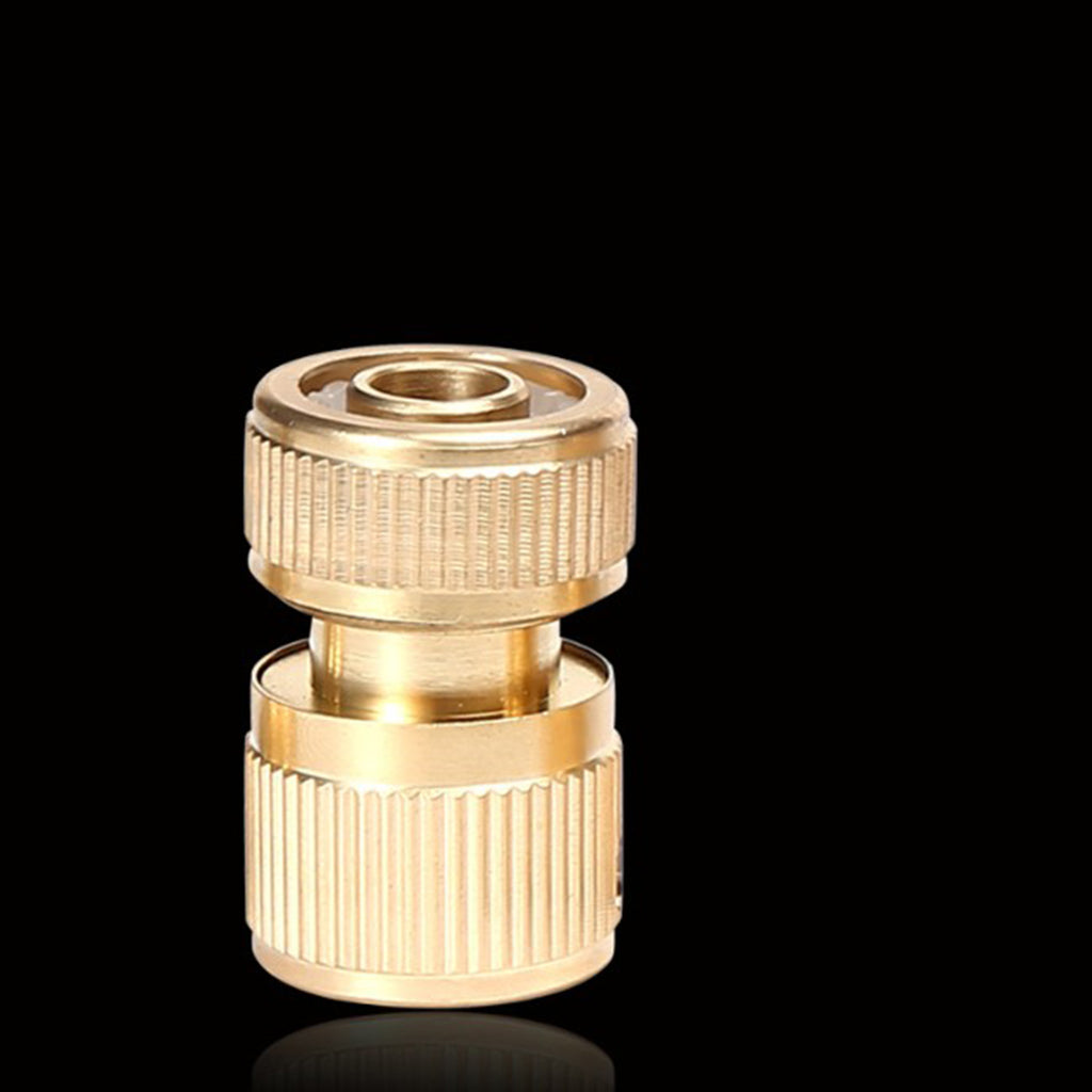 2pcs Expanding Hose Connector Wash Water Fitting Quick Connection M12