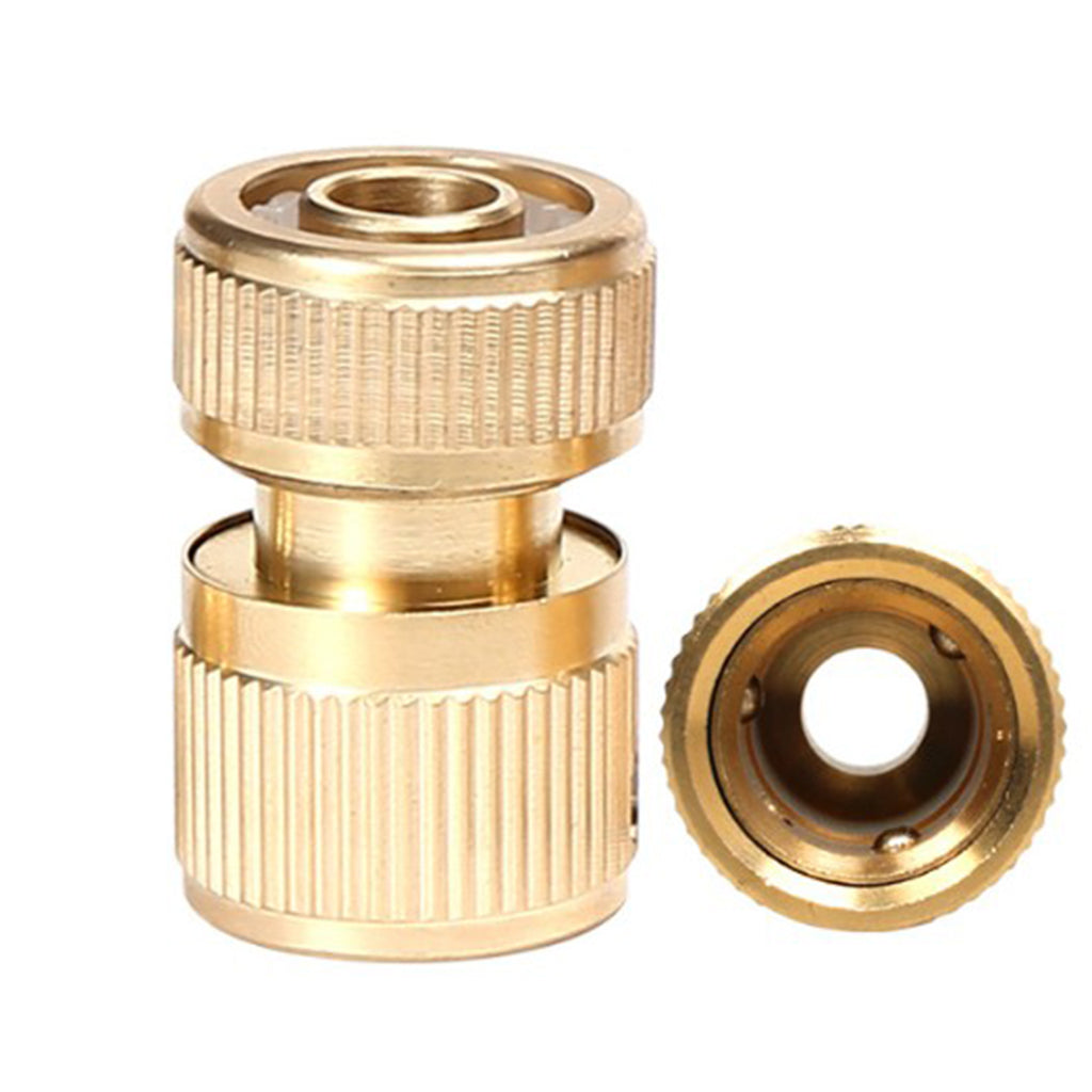 2pcs Expanding Hose Connector Wash Water Fitting Quick Connection M12