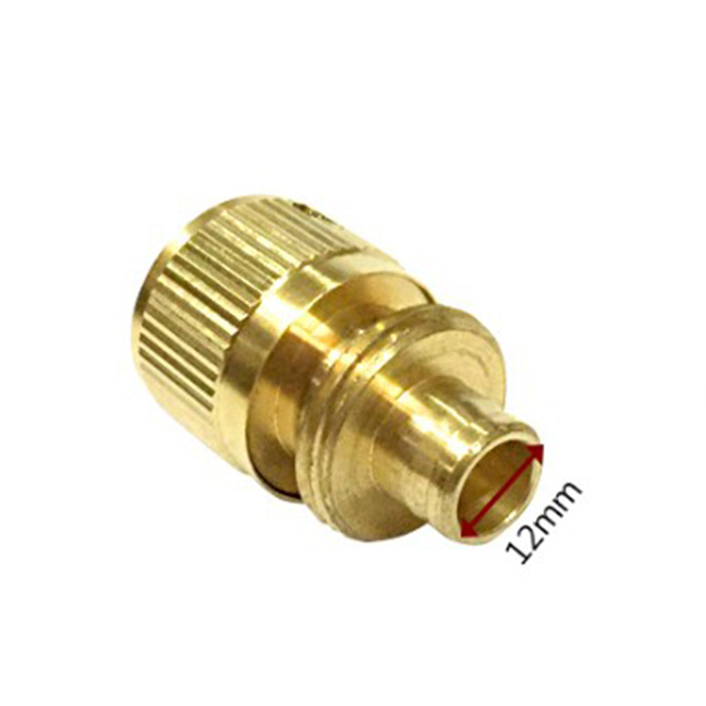 2pcs Expanding Hose Connector Wash Water Fitting Quick Connection M12