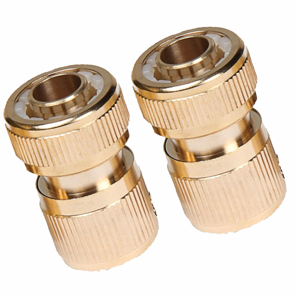 2pcs Expanding Hose Connector Wash Water Fitting Quick Connection M16