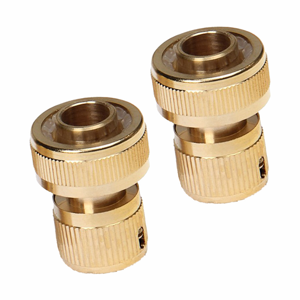 2pcs Expanding Hose Connector Wash Water Fitting Quick Connection M20