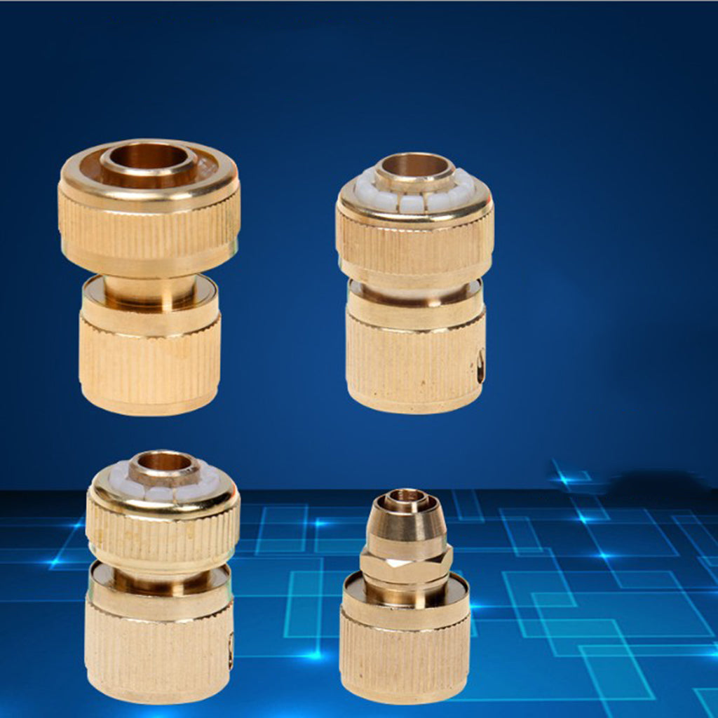 2pcs Expanding Hose Connector Wash Water Fitting Quick Connection M20