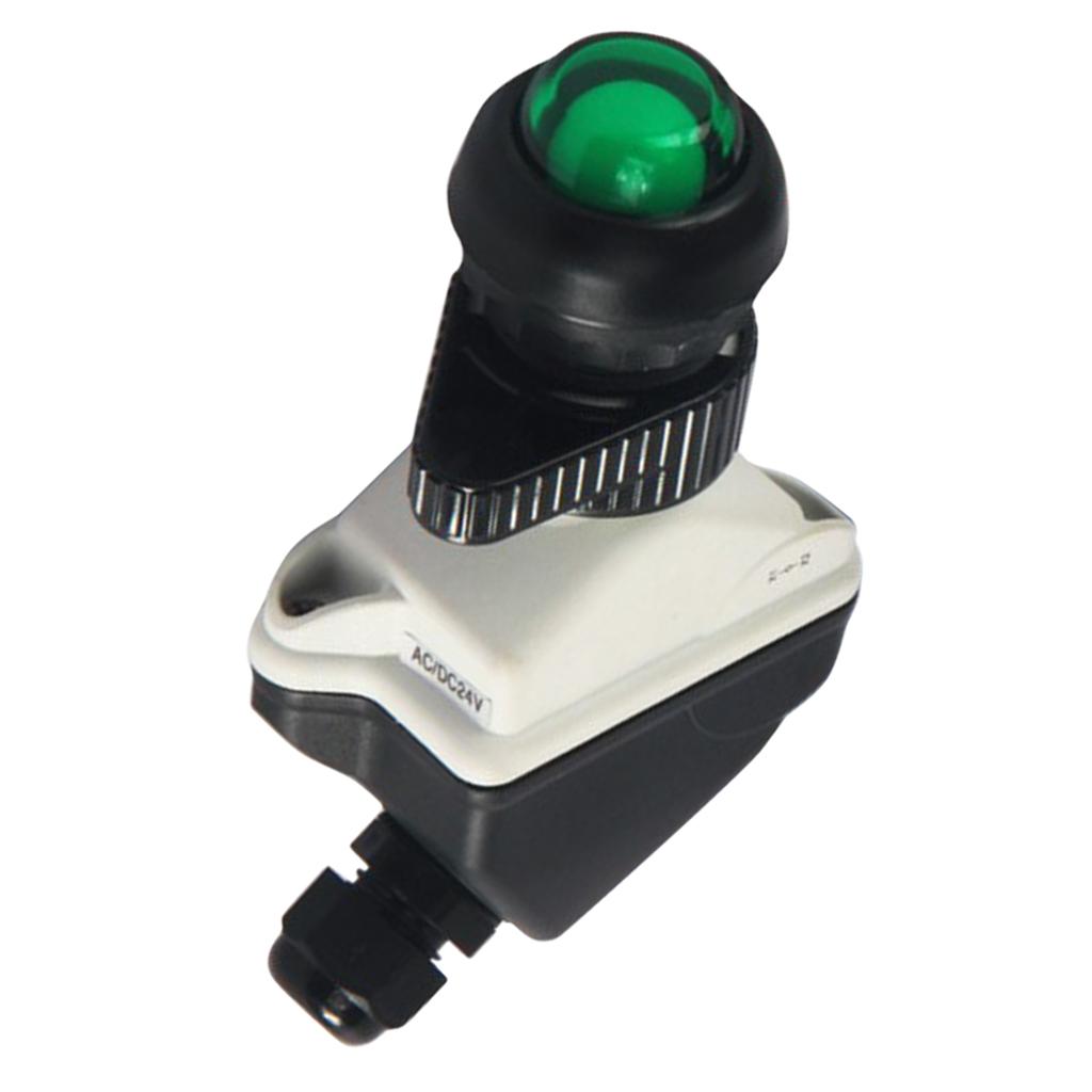 Explosion Proof Switch Button With Light w/High Quality Imported Engineering Plastics 6x3x9.5cm