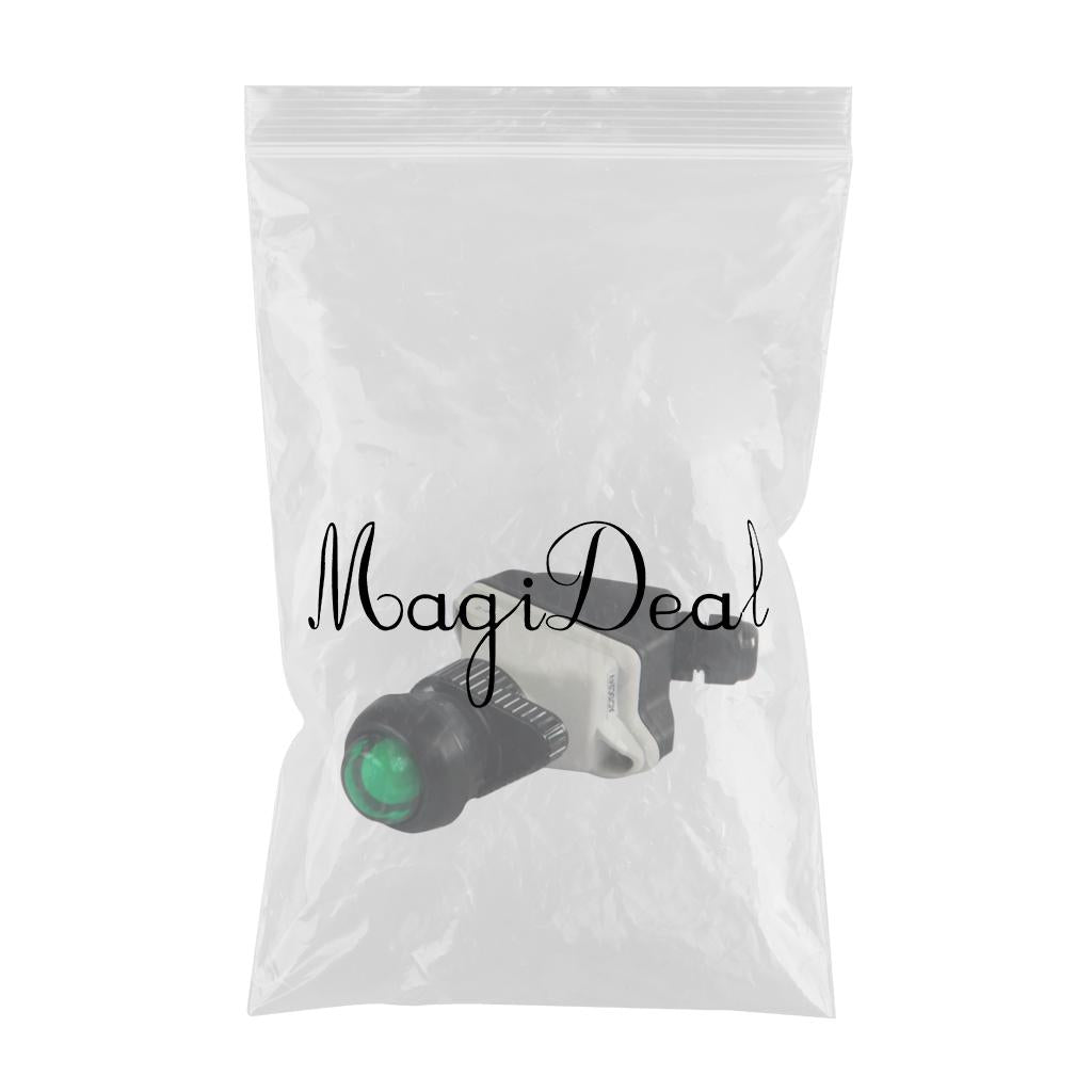 Explosion Proof Switch Button With Light w/High Quality Imported Engineering Plastics 6x3x9.5cm