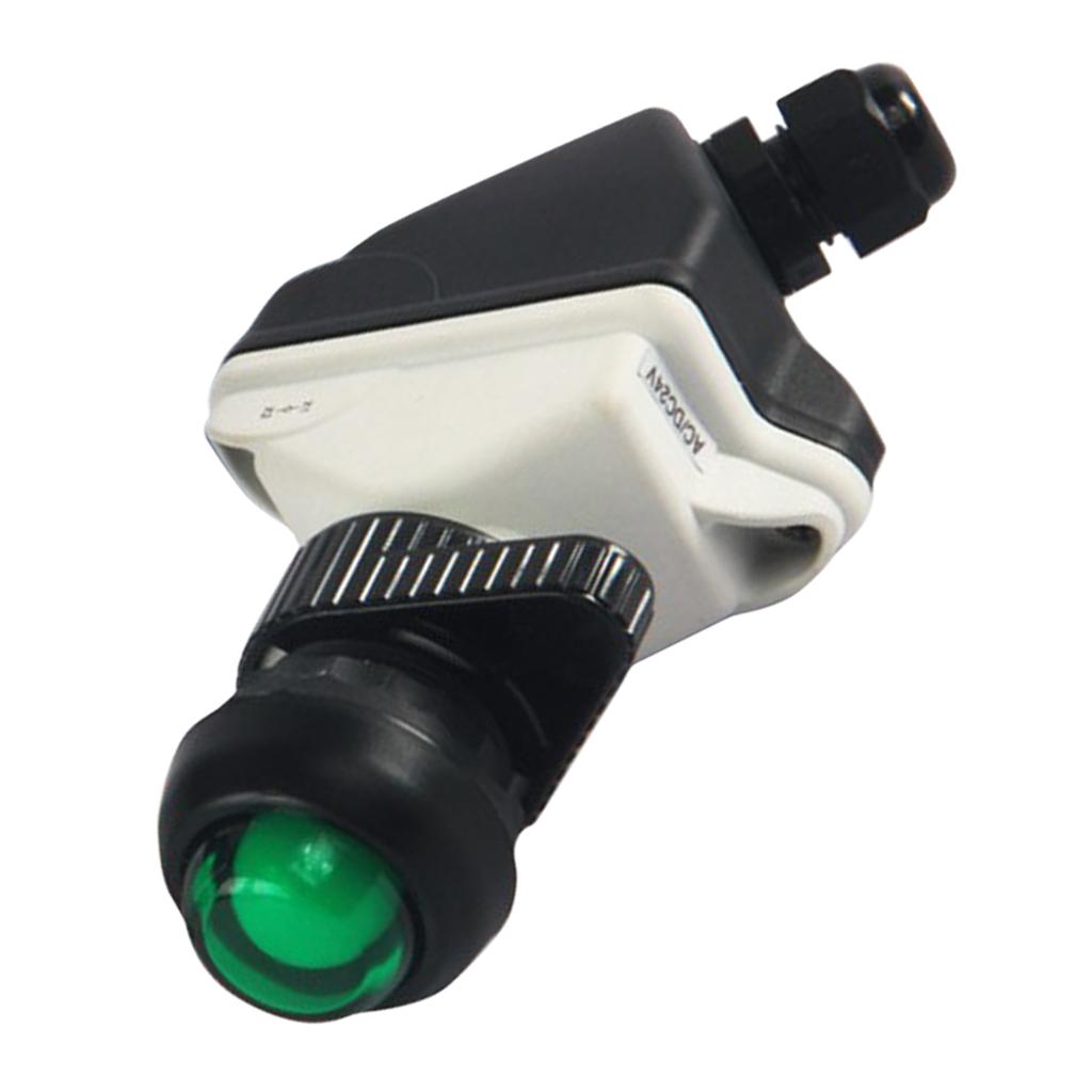 Explosion Proof Switch Button With Light w/High Quality Imported Engineering Plastics 6x3x9.5cm