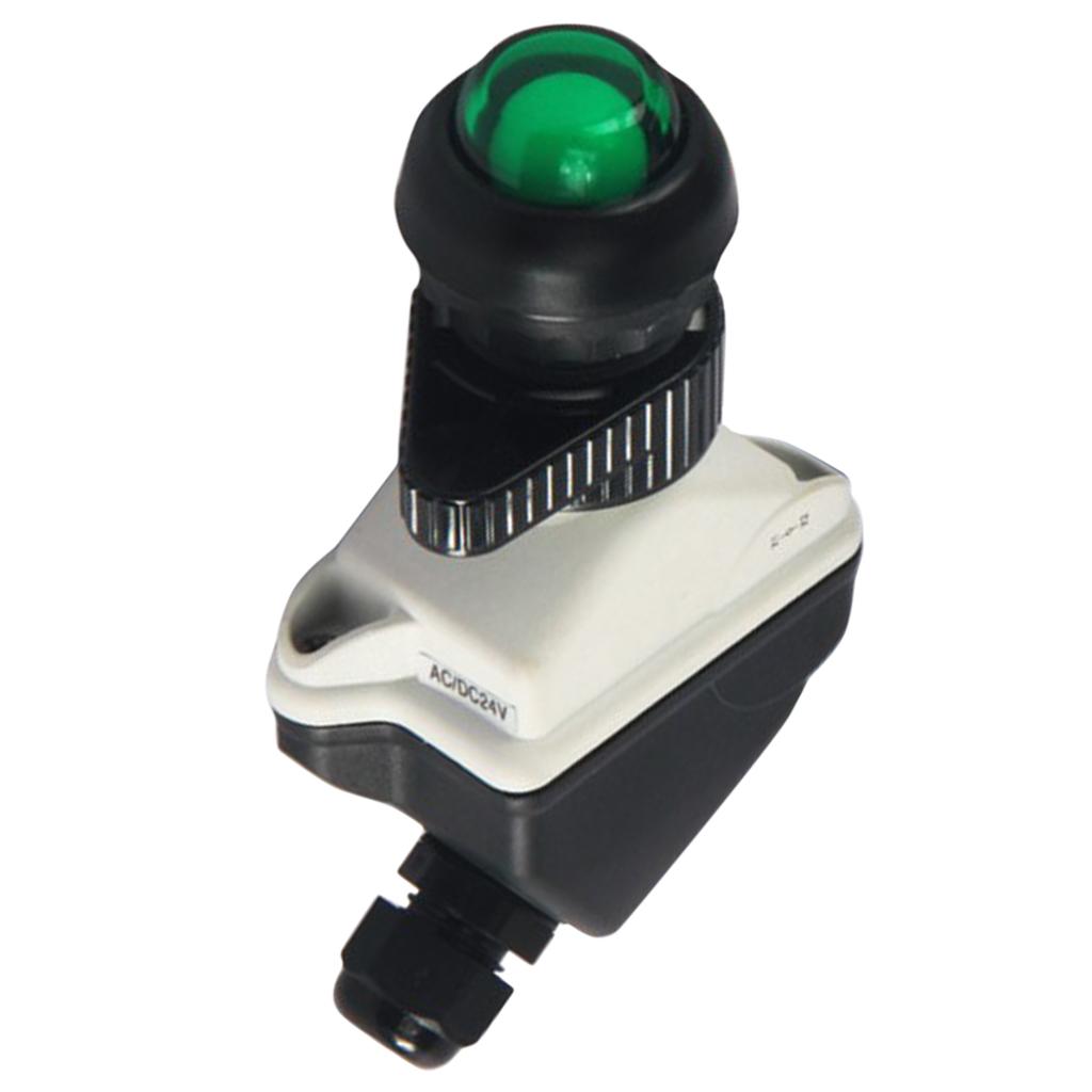 Explosion Proof Switch Button With Light w/High Quality Imported Engineering Plastics 6x3x9.5cm