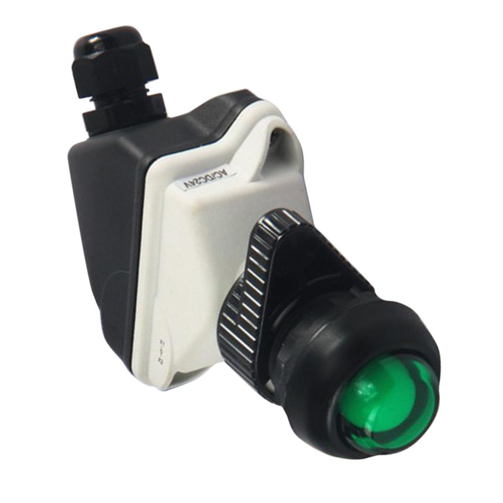 Explosion Proof Switch Button With Light w/High Quality Imported Engineering Plastics 6x3x9.5cm