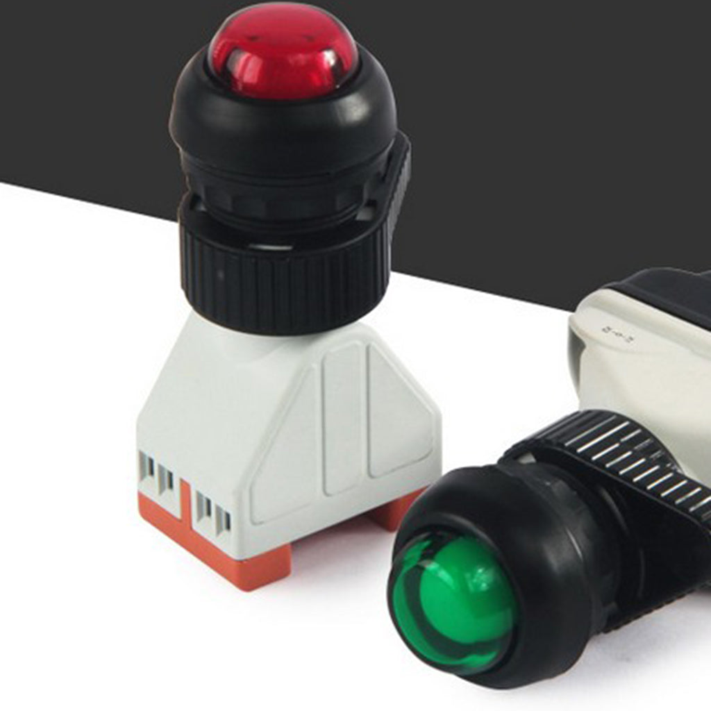 Explosion Proof Switch Button with Light Red w/High Quality Imported Engineering Plastics