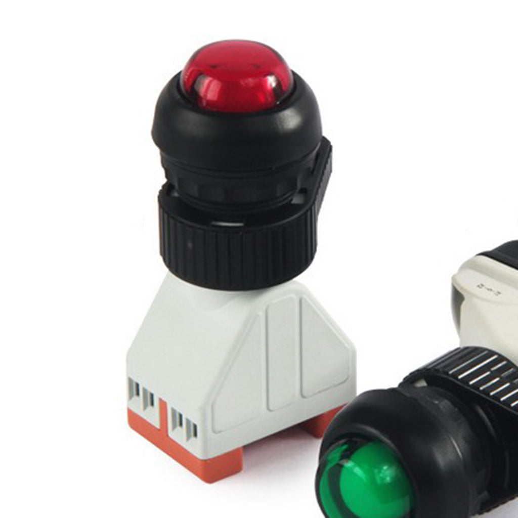 Explosion Proof Switch Button with Light Red w/High Quality Imported Engineering Plastics
