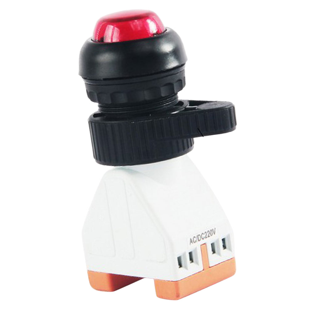 Explosion Proof Switch Button with Light Red w/High Quality Imported Engineering Plastics