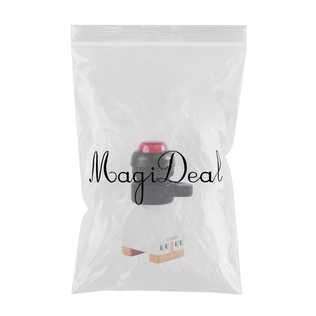 Explosion Proof Switch Button with Light Red w/High Quality Imported Engineering Plastics