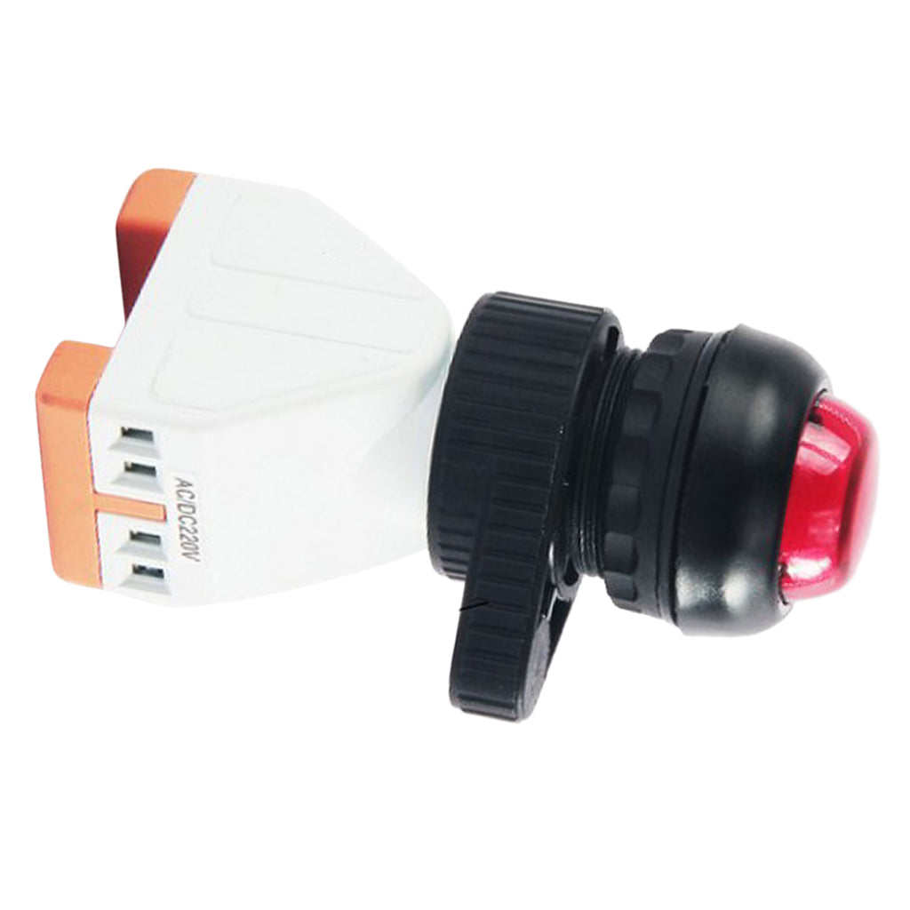 Explosion Proof Switch Button with Light Red w/High Quality Imported Engineering Plastics