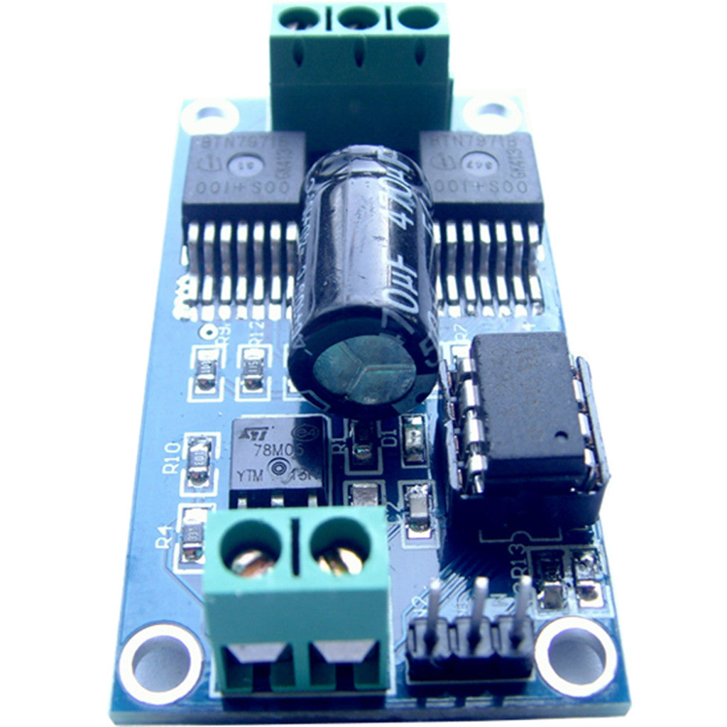 High power Motor Drive Module with High Speed Optical Coupling Isolation