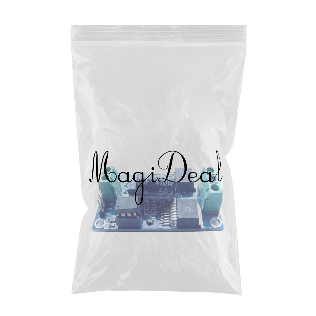 High power Motor Drive Module with High Speed Optical Coupling Isolation