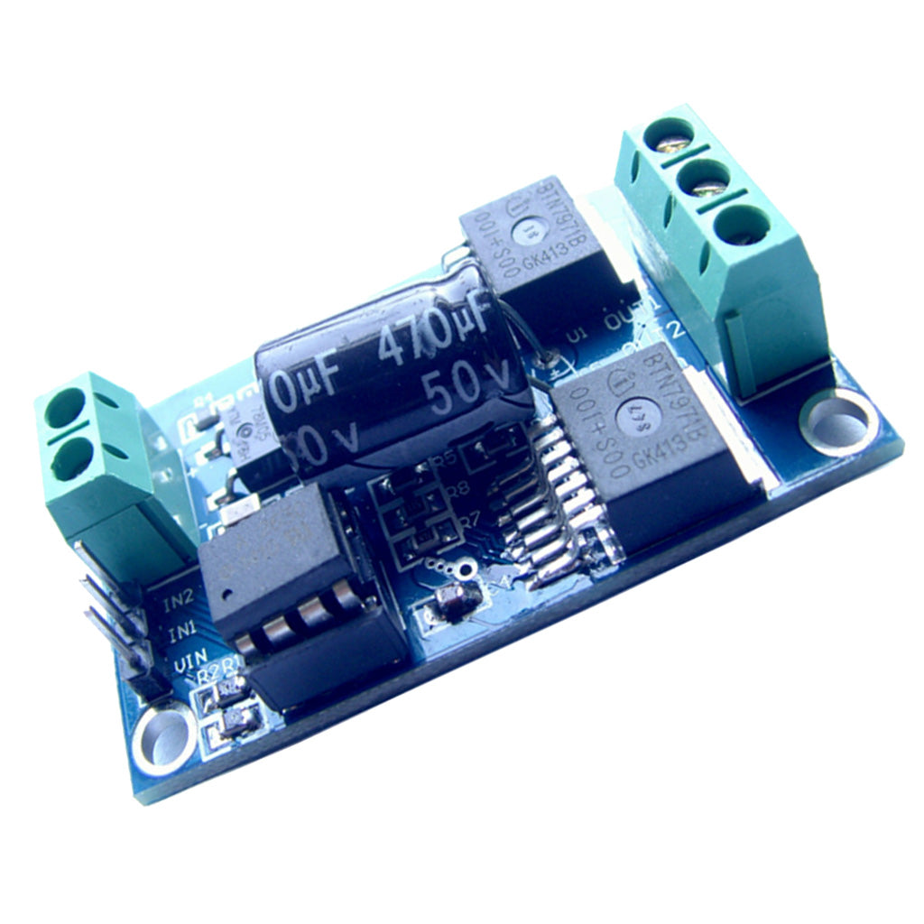 High power Motor Drive Module with High Speed Optical Coupling Isolation