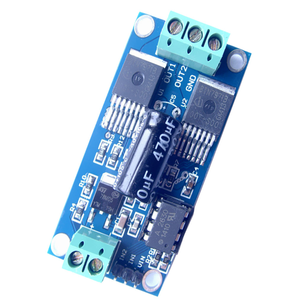 High power Motor Drive Module with High Speed Optical Coupling Isolation