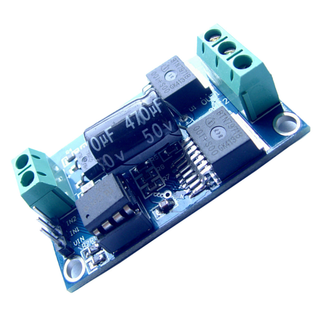 High power Motor Drive Module with High Speed Optical Coupling Isolation