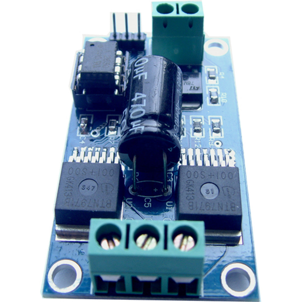 High power Motor Drive Module with High Speed Optical Coupling Isolation