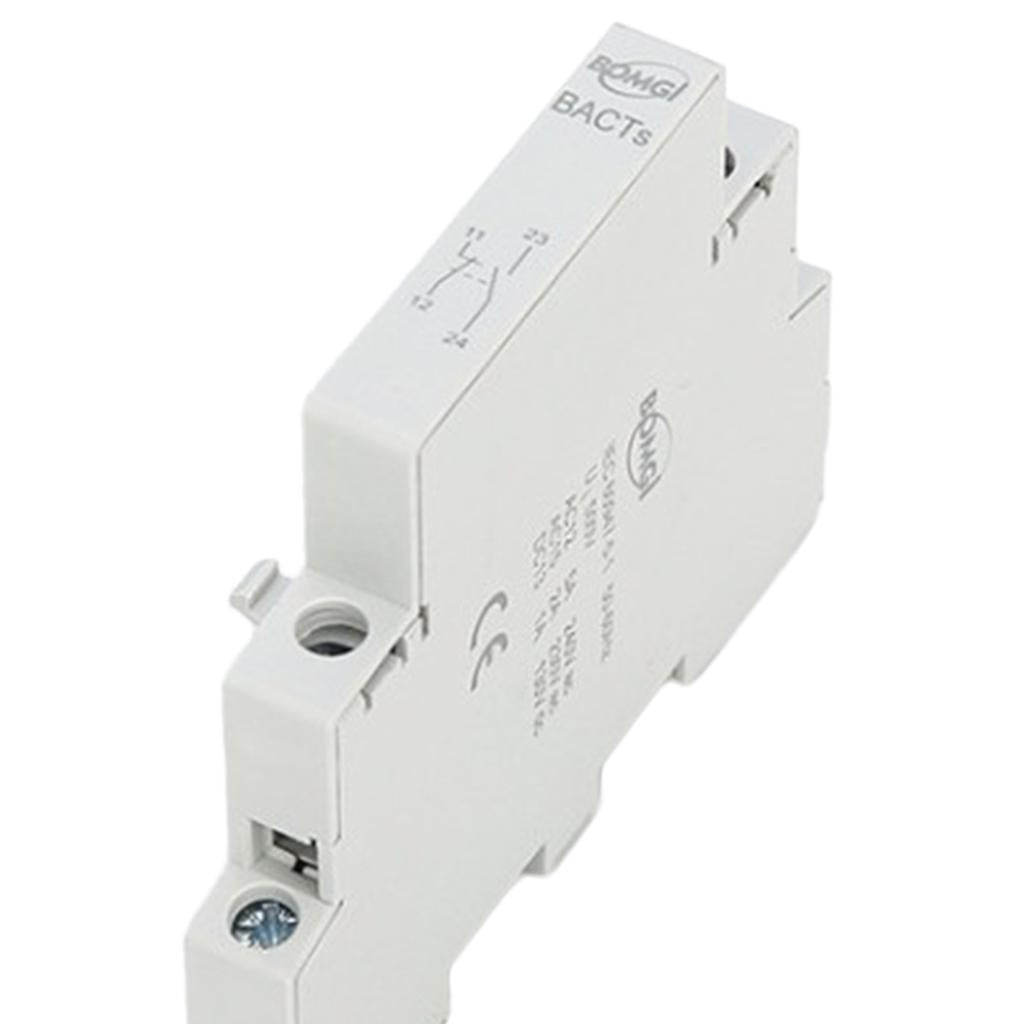 2NO side mounted auxiliary