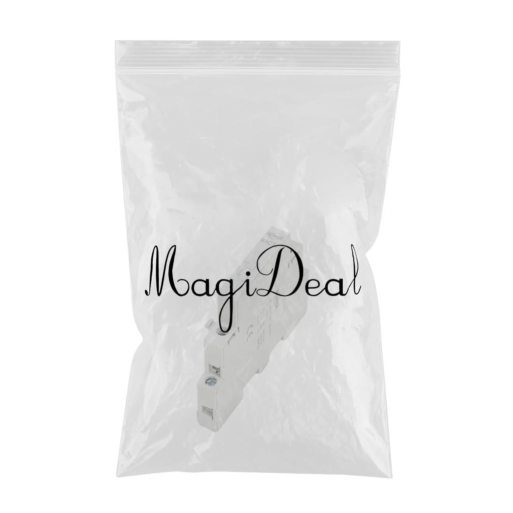 2NO side mounted auxiliary