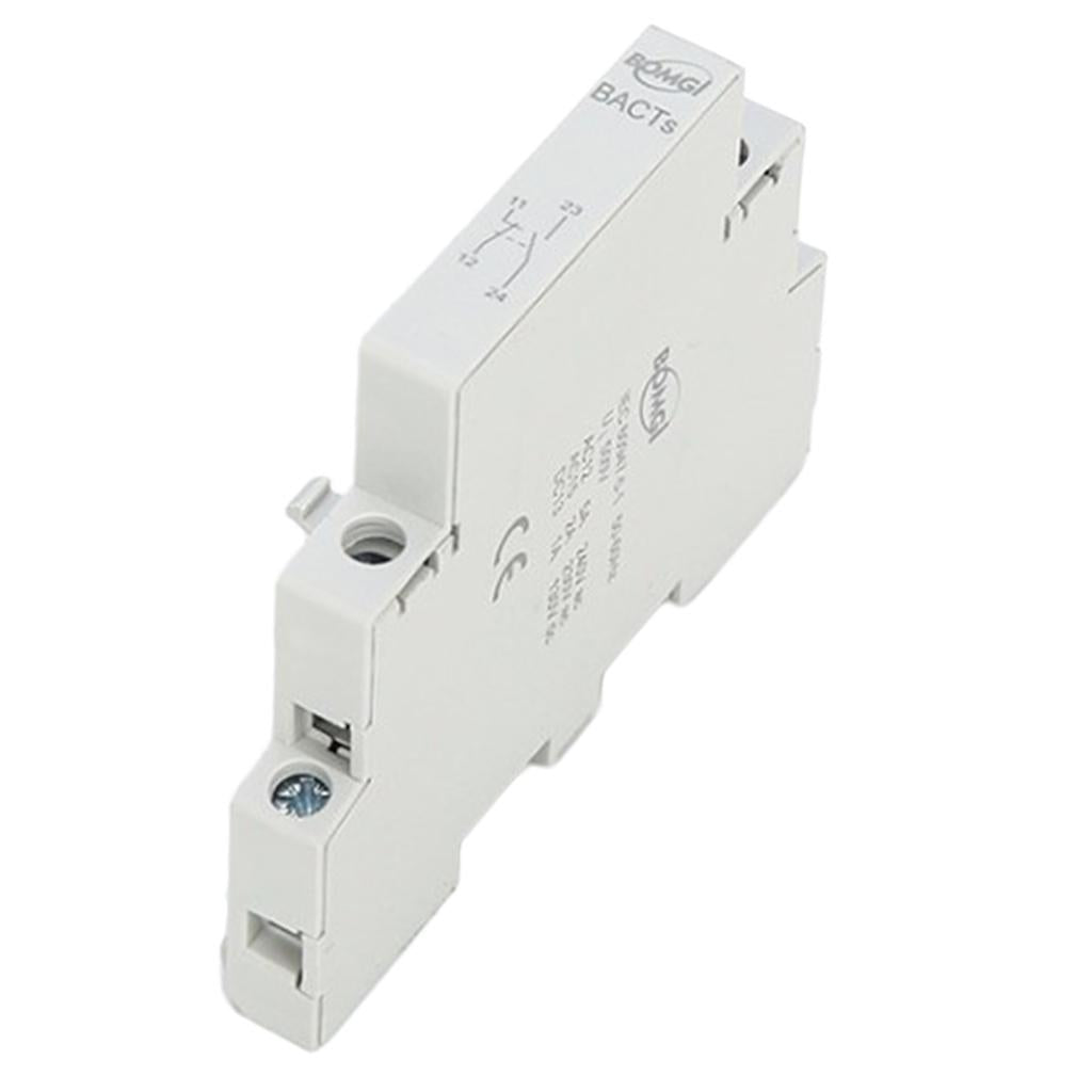 2NO side mounted auxiliary