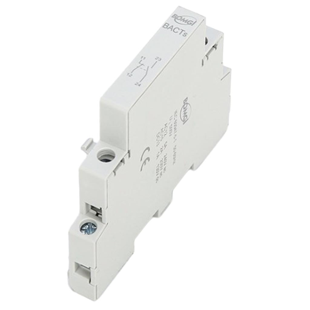 2NO side mounted auxiliary