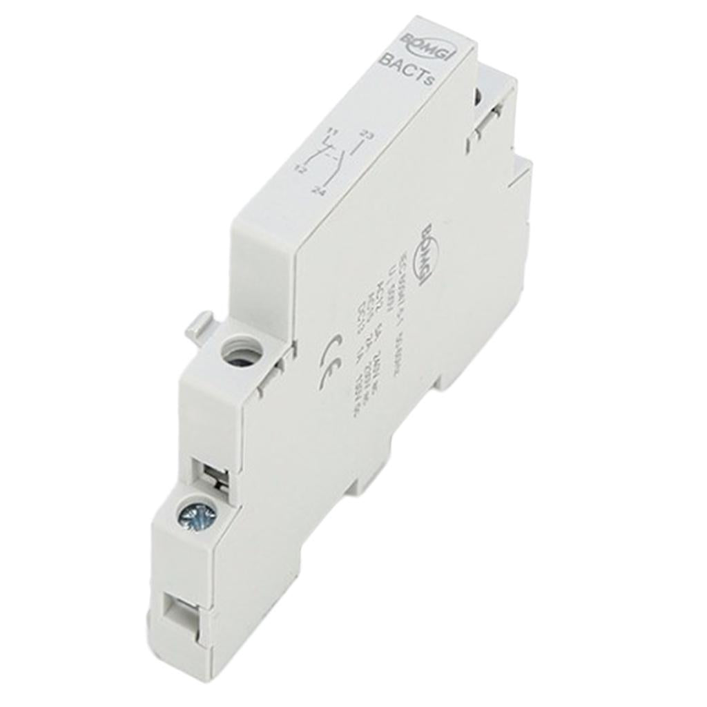 2NO side mounted auxiliary