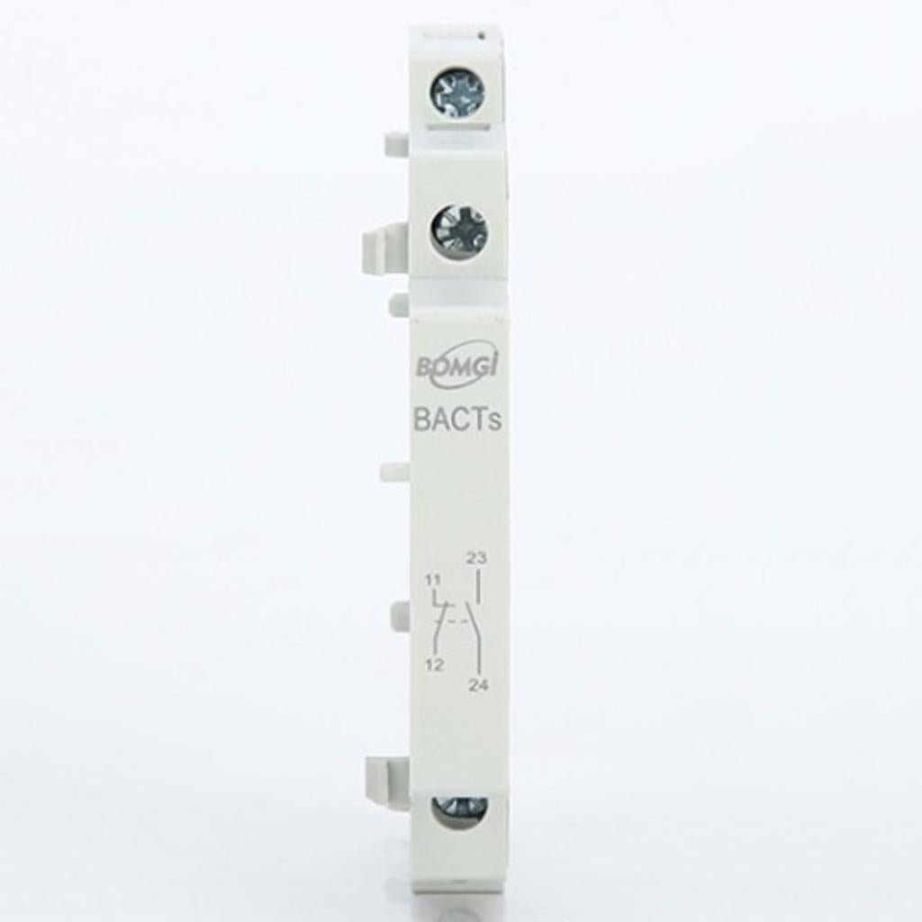 2NO side mounted auxiliary