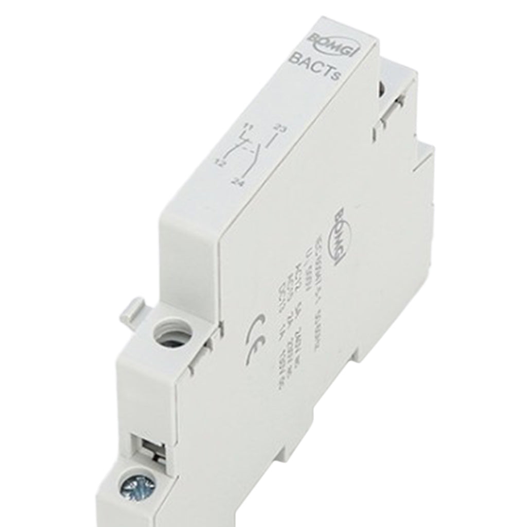 Small Household Contactor Accessories, Side Auxiliary Contactor 1NO1NC
