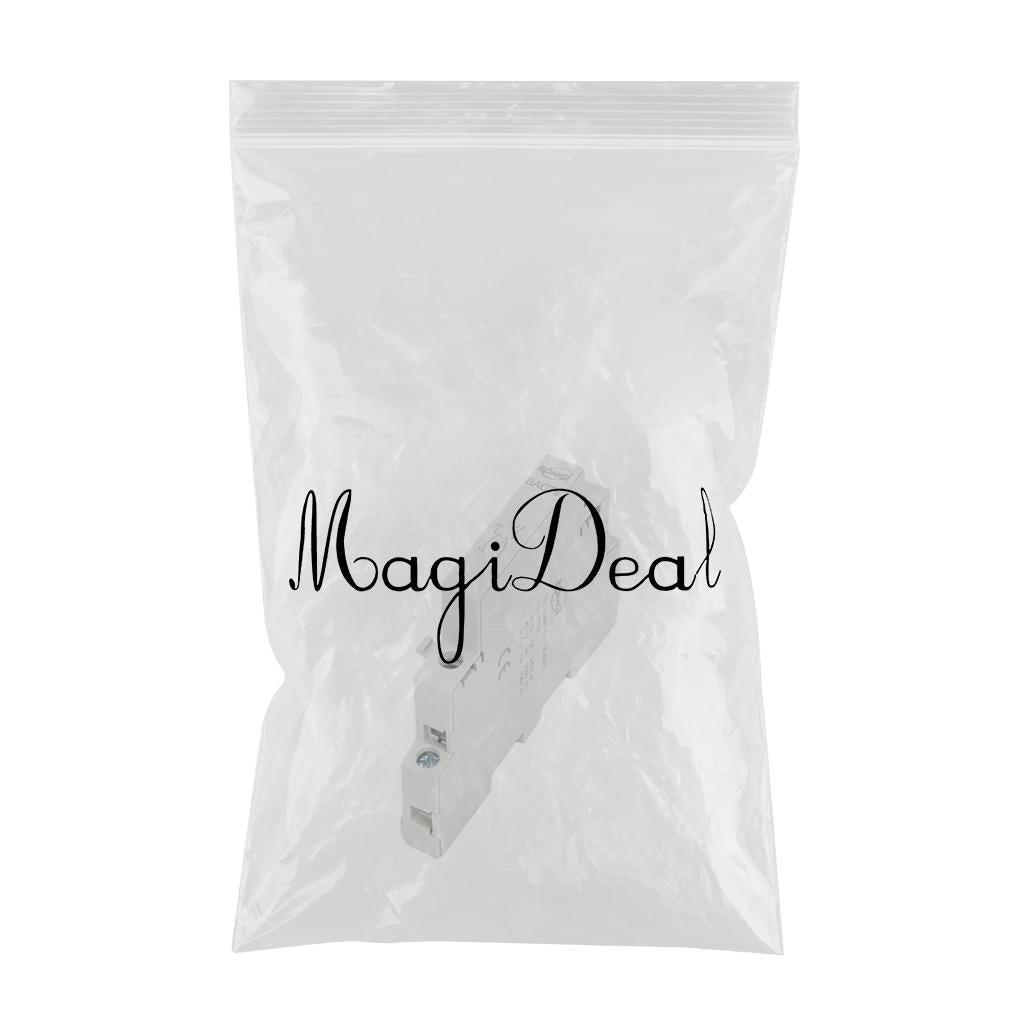 Small Household Contactor Accessories, Side Auxiliary Contactor 1NO1NC