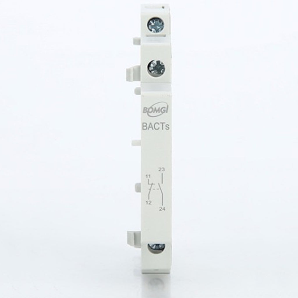 Small Household Contactor Accessories, Side Auxiliary Contactor 1NO1NC