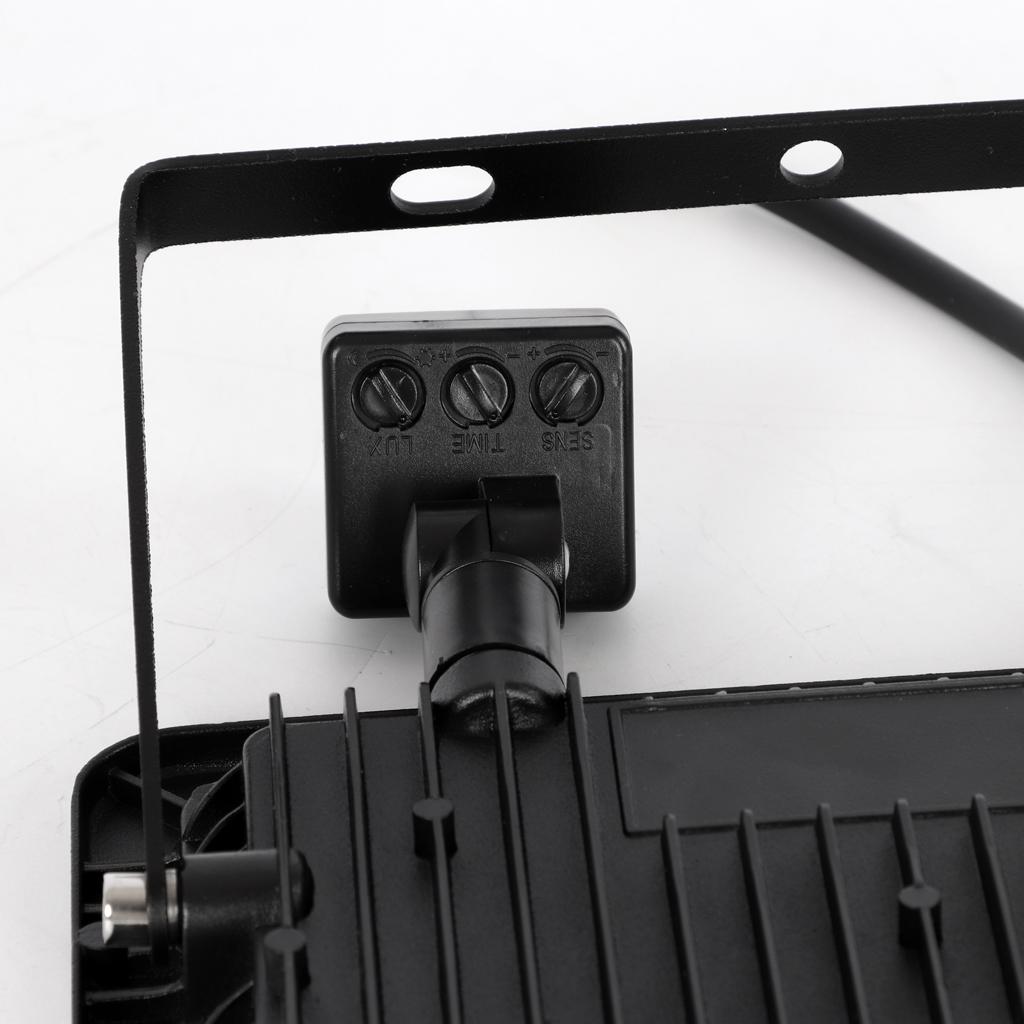 Ultra thin LED Induction Flood Light Outdoor Waterproof Floodlight 10W