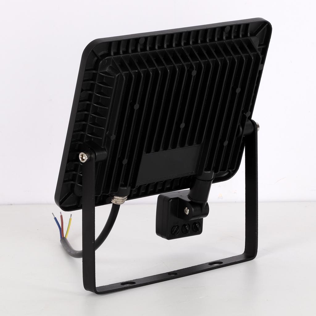 Ultra thin LED Induction Flood Light Outdoor Waterproof Floodlight 10W