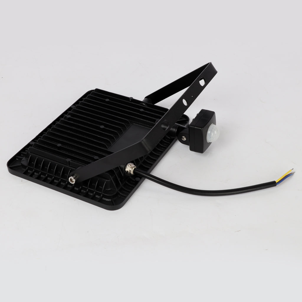 Ultra thin LED Induction Flood Light Outdoor Waterproof Floodlight 50W