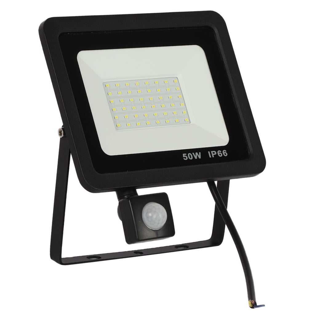Ultra thin LED Induction Flood Light Outdoor Waterproof Floodlight 50W