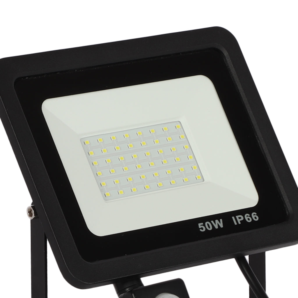 Ultra thin LED Induction Flood Light Outdoor Waterproof Floodlight 50W
