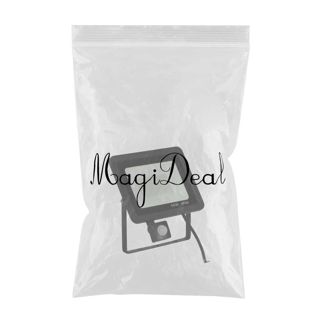 Ultra thin LED Induction Flood Light Outdoor Waterproof Floodlight 50W