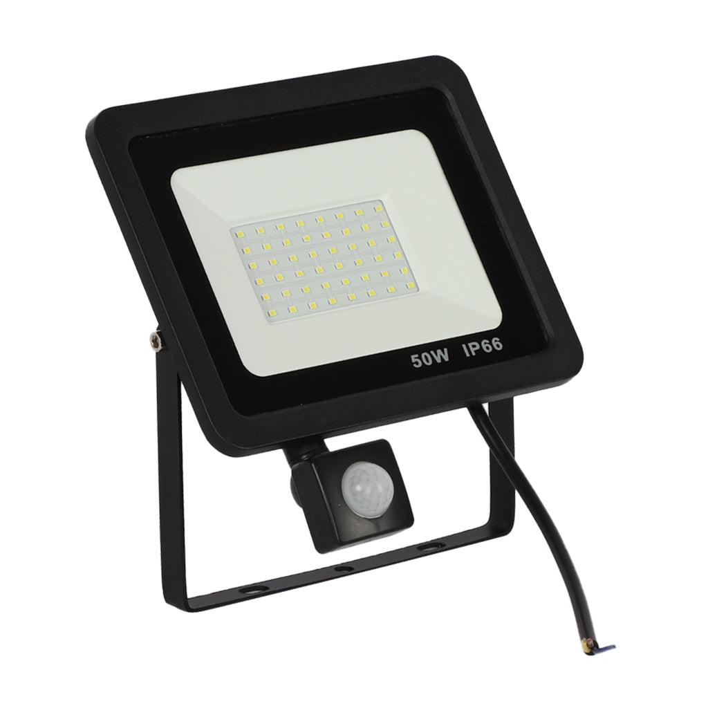 Ultra thin LED Induction Flood Light Outdoor Waterproof Floodlight 50W