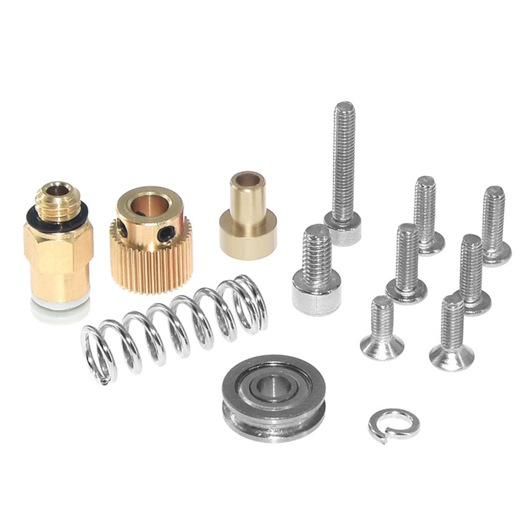 Right/Left Hand Aluminum Extruder Drive Feed Frame for 3D Printer Left Hand