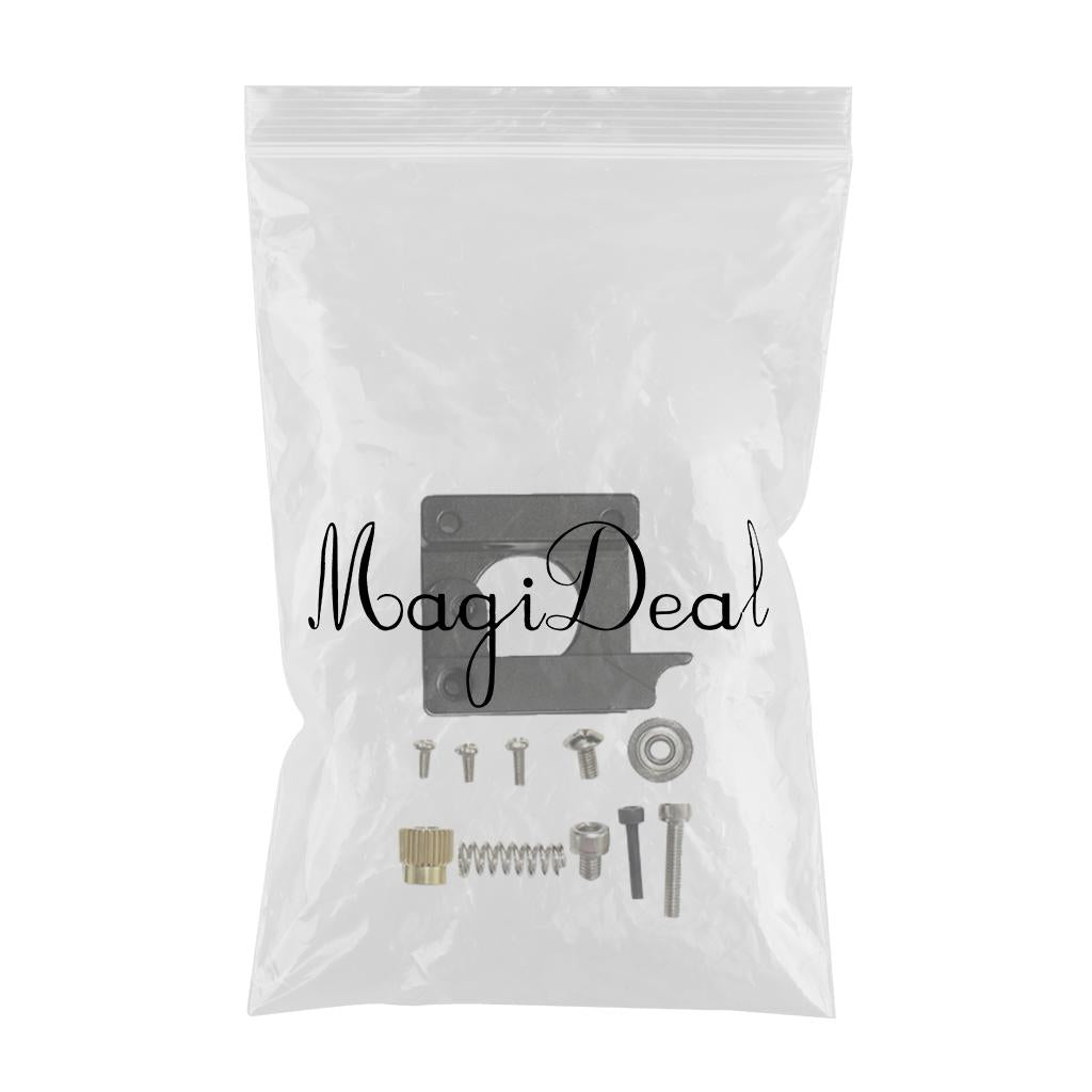 MK8 Aluminum Alloy Black Extruder 3D Printer Accessories DIY Kit Left Hand