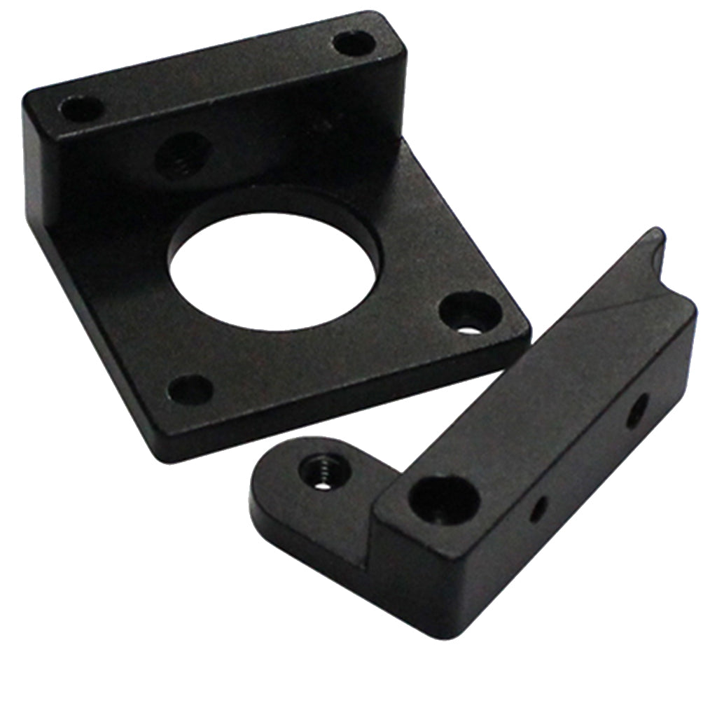 MK8 Aluminum Alloy Black Extruder 3D Printer Accessories DIY Kit Left Hand