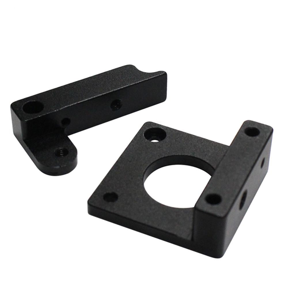 MK8 Aluminum Alloy Black Extruder 3D Printer Accessories DIY Kit Right Hand