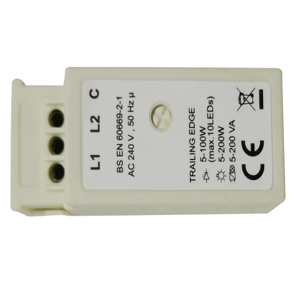 AC 220V 200W Thyristor Digital Control Electronic Dimmer No Strobe, Adjustment Range: 5 100%