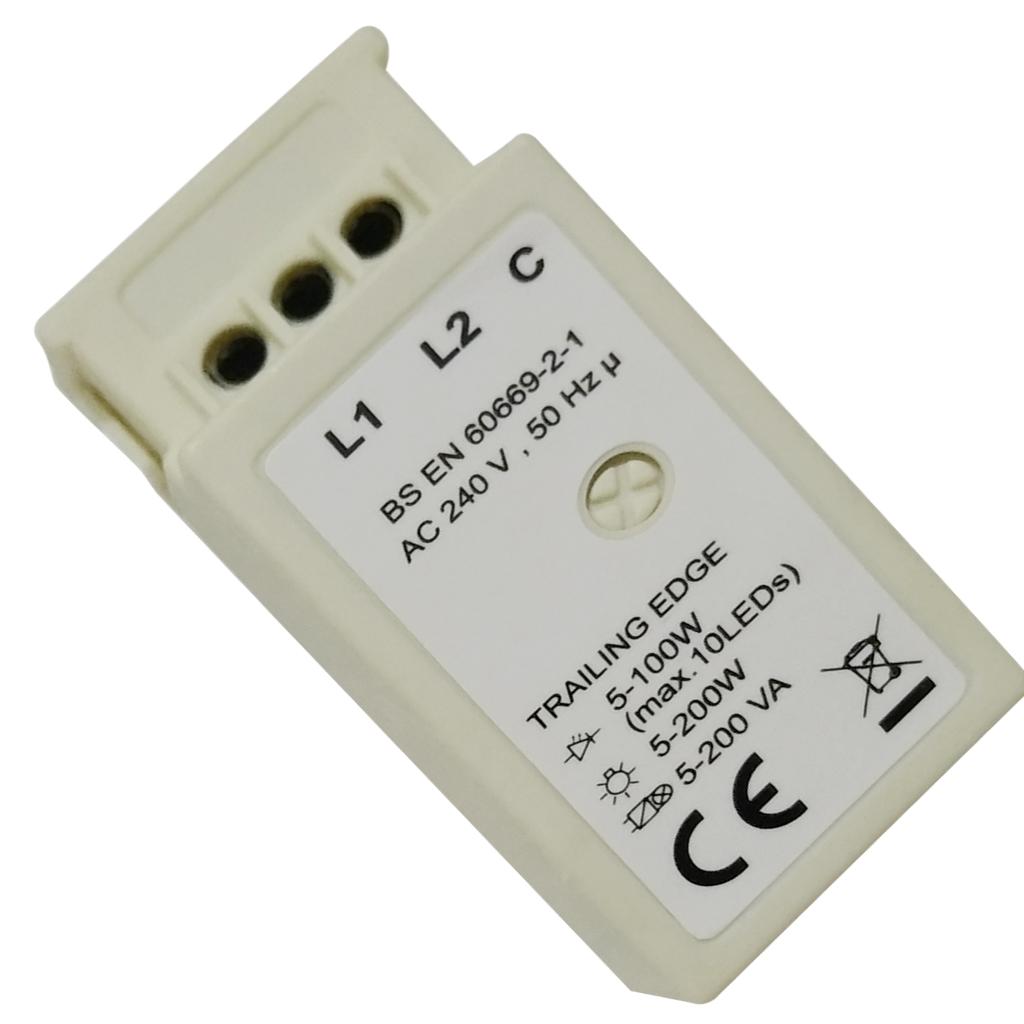 AC 220V 200W Thyristor Digital Control Electronic Dimmer No Strobe, Adjustment Range: 5 100%