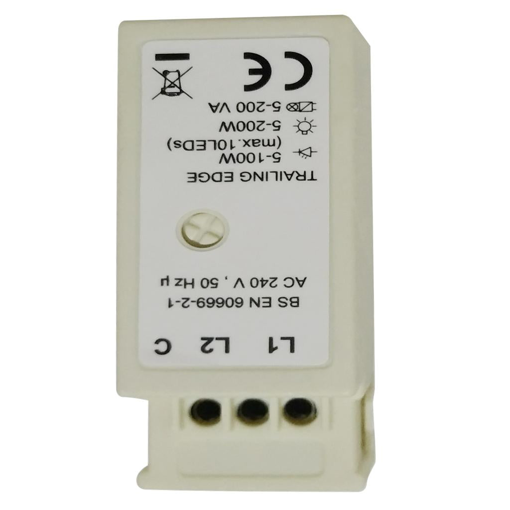 AC 220V 200W Thyristor Digital Control Electronic Dimmer No Strobe, Adjustment Range: 5 100%