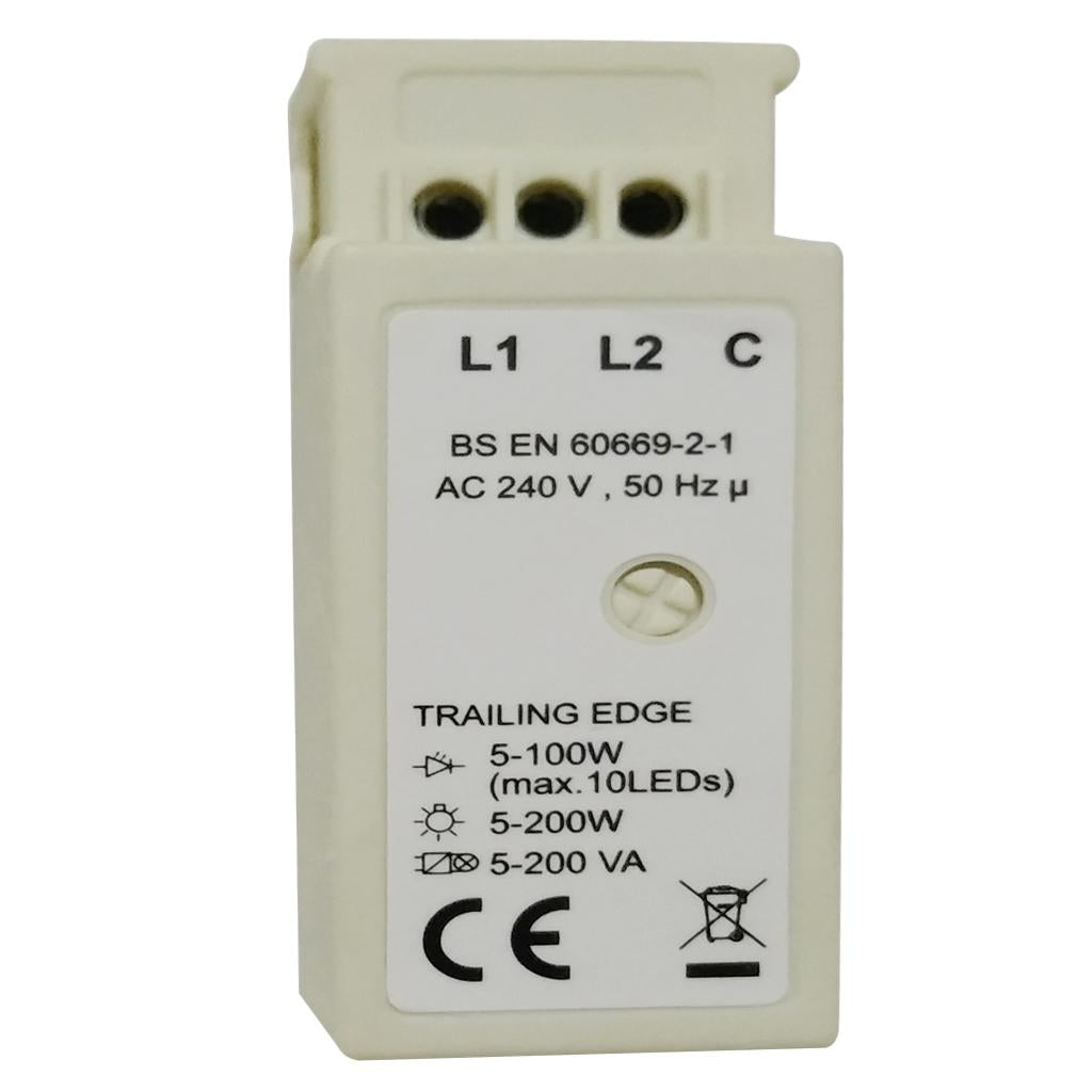 AC 220V 200W Thyristor Digital Control Electronic Dimmer No Strobe, Adjustment Range: 5 100%