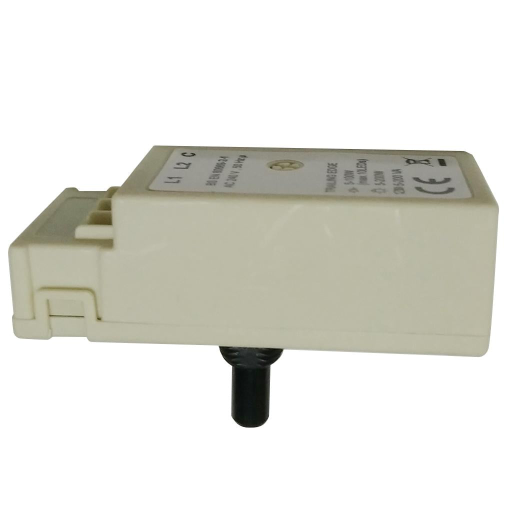 AC 220V 200W Thyristor Digital Control Electronic Dimmer No Strobe, Adjustment Range: 5 100%
