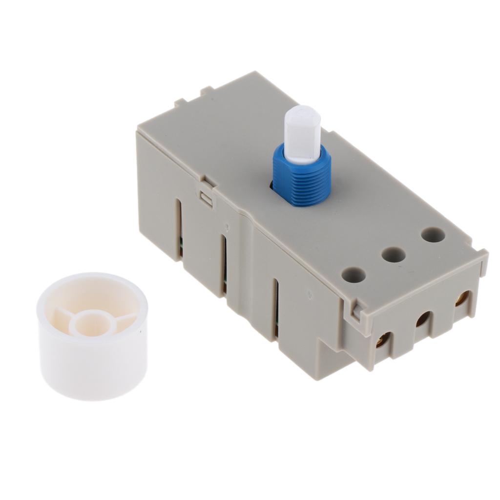 AC 220V 400W Thyristor Digital Control Electronic Dimmer No Strobe, Adjustment Range: 5 100%