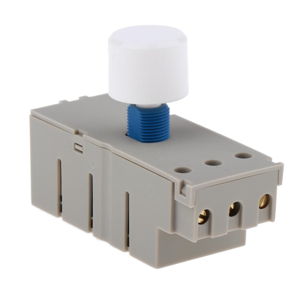 AC 220V 400W Thyristor Digital Control Electronic Dimmer No Strobe, Adjustment Range: 5 100%