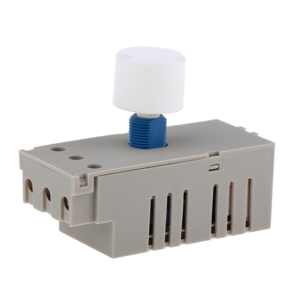 AC 220V 400W Thyristor Digital Control Electronic Dimmer No Strobe, Adjustment Range: 5 100%